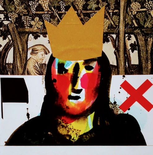Geometric Kings and Queens