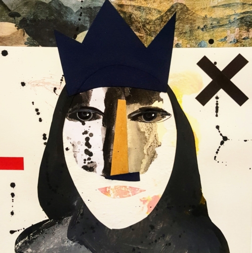 Geometric Kings and Queens