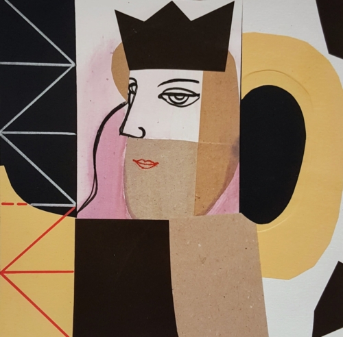 Geometric Kings and Queens