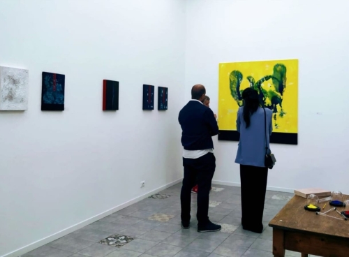“Euphoric Alchemy” Installation