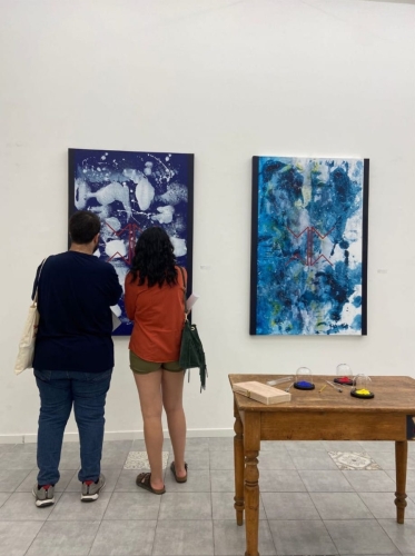 “Euphoric Alchemy” Installation