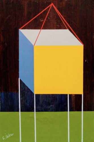 Cubic stone