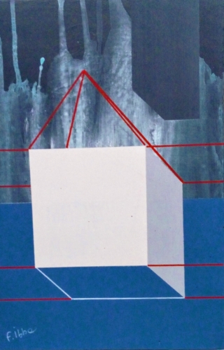 Cubic stone