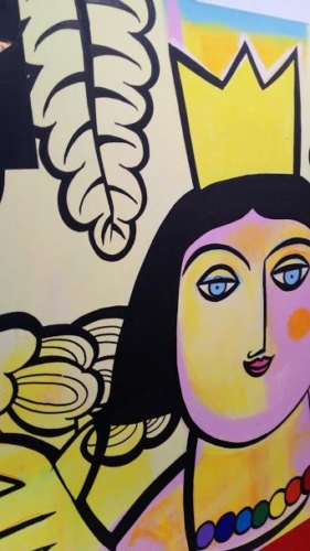 Great Queen (detail)