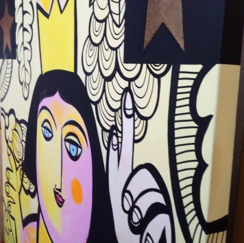 Great Queen (detail)
