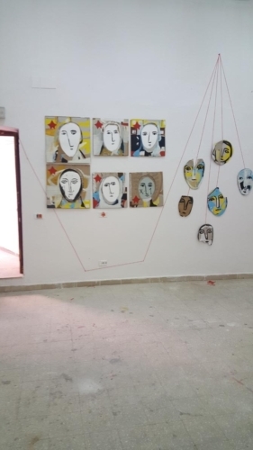 Installazione “Incontri d’Arte” 