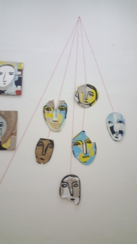 Installazione “Incontri d’Arte” 