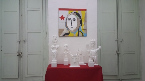 Installazione “Incontri d’Arte” 