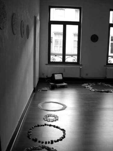 Installation "Refuge de l'ame" 