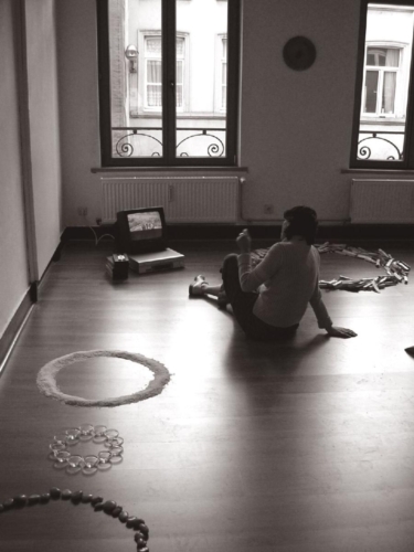 Installation "Refuge de l'ame" 
