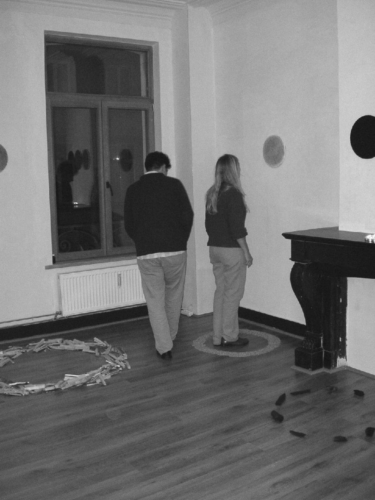 Installation "Refuge de l'ame" 