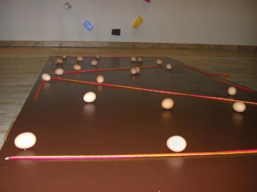 “Ovo” installation