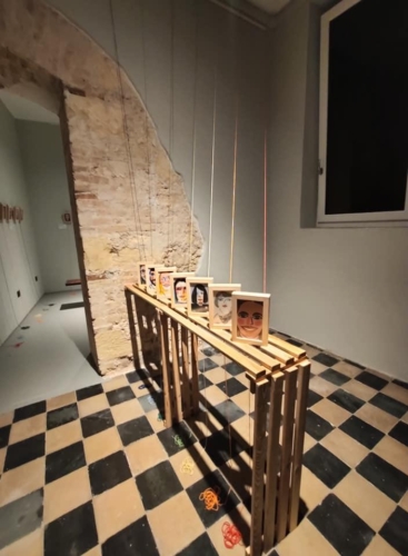 Installation "Humanity's Mirror" 