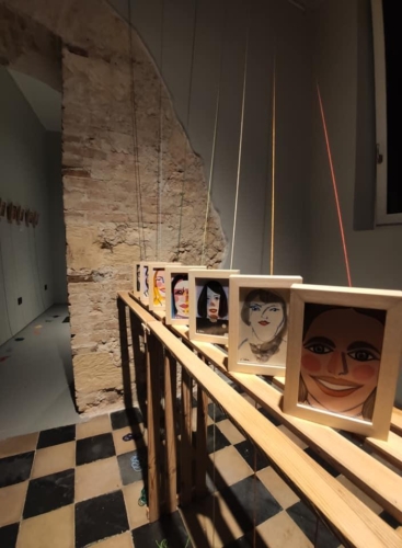 Installation "Humanity's Mirror" 