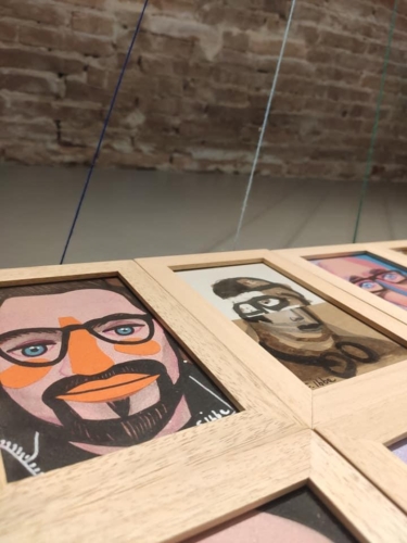 Installation "Humanity's Mirror" 