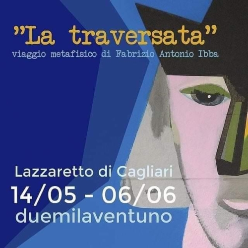 Exhibition poster “The crossing” 