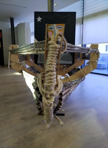 Installation "La traversata"  
