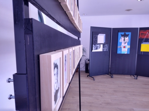 Installation "La traversata"  