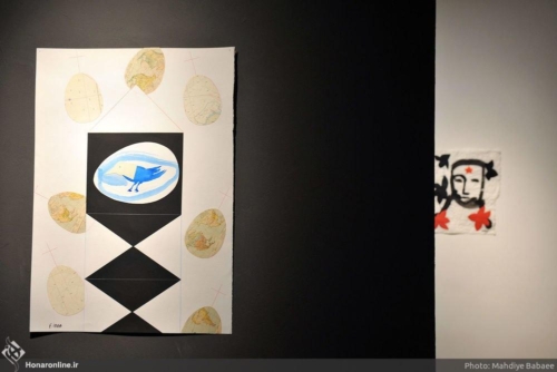 "Flowers from inner garden" installation