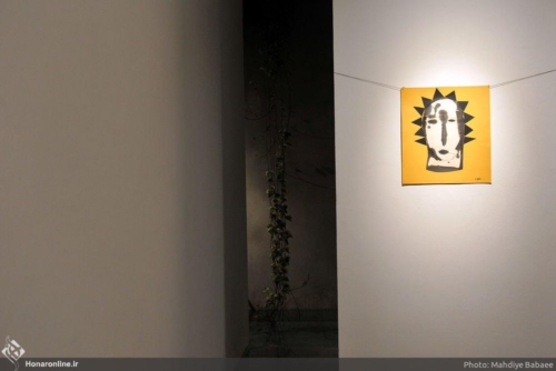 "Flowers from inner garden" installation